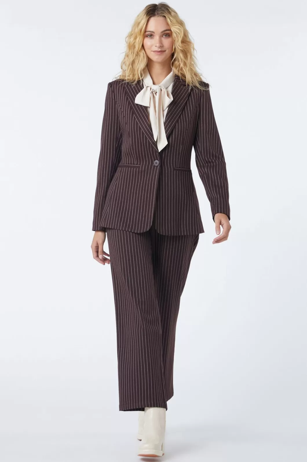 Jackets & Coats<Princess Highway Abigail Pinstripe Blazer