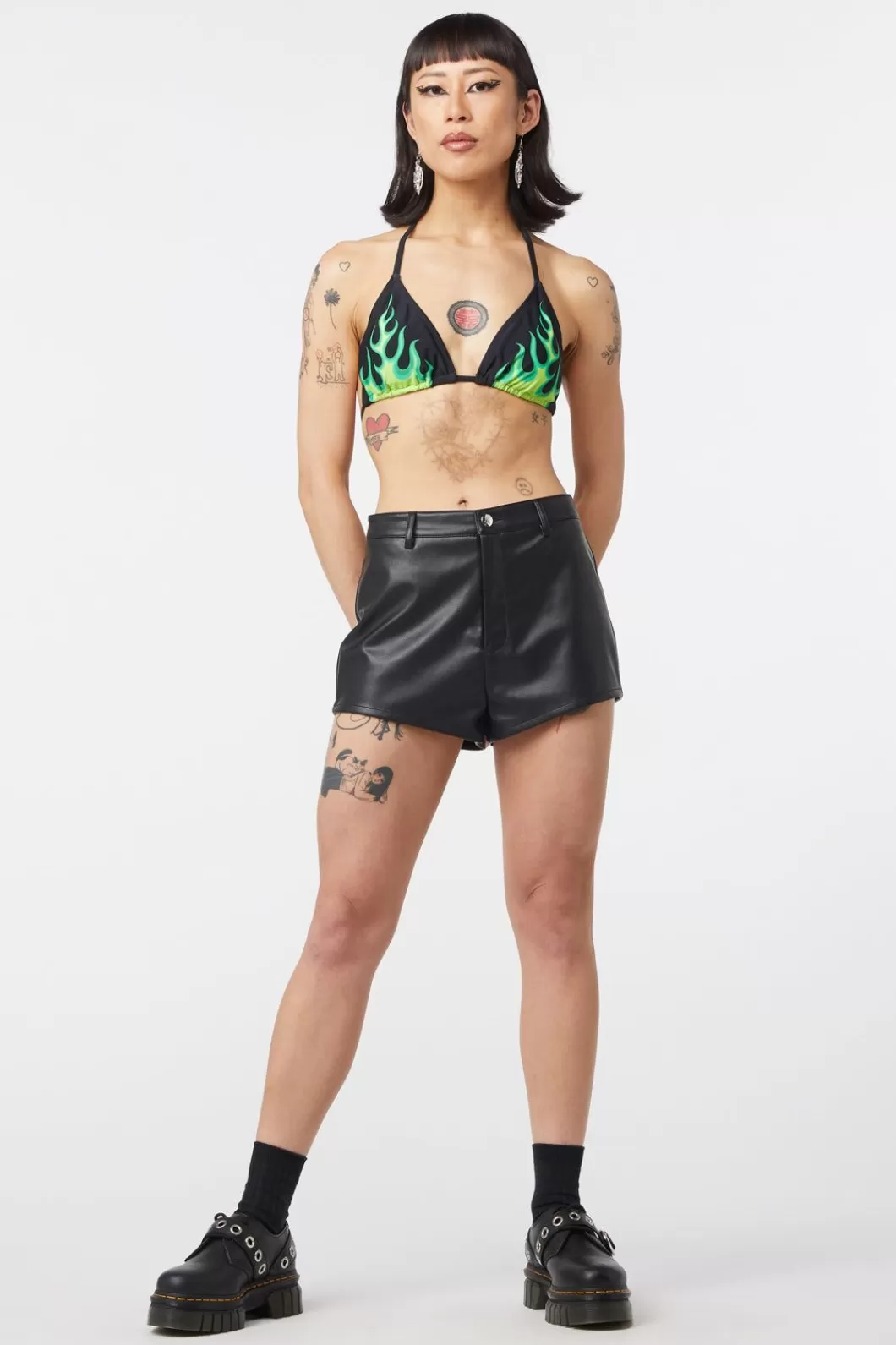 Skirts & Skorts<Dangerfield Ablaze Hot Shorts