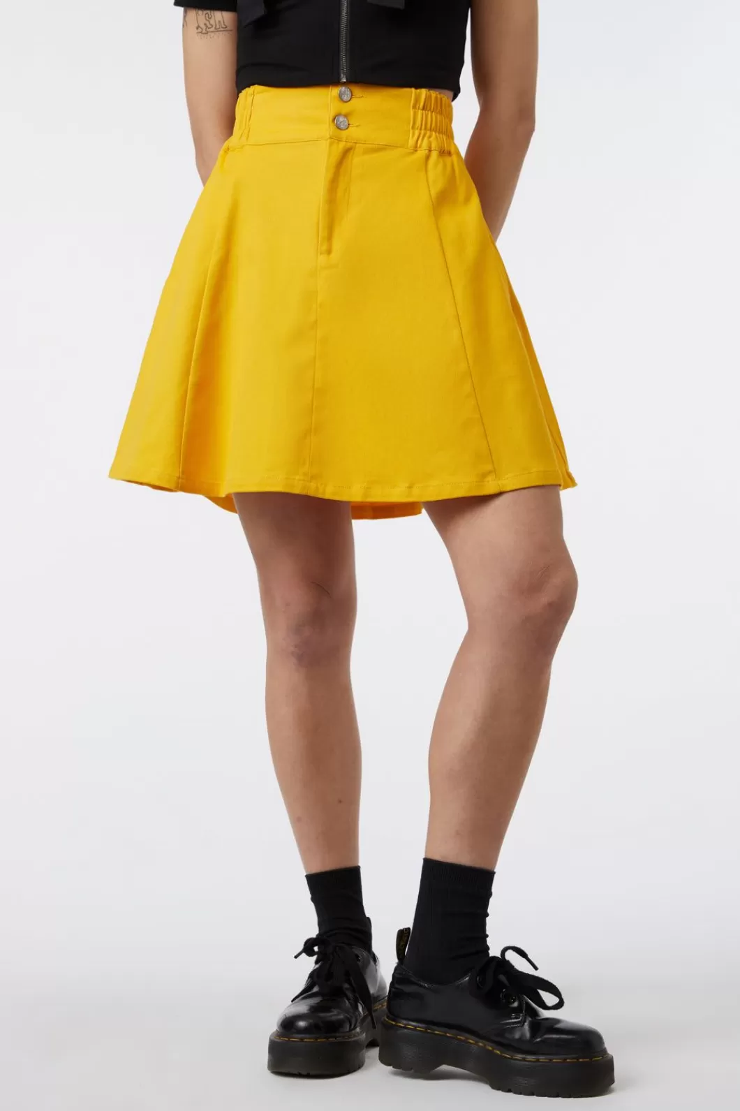 Skirts & Skorts<Dangerfield Ace Drill Skater Skirt