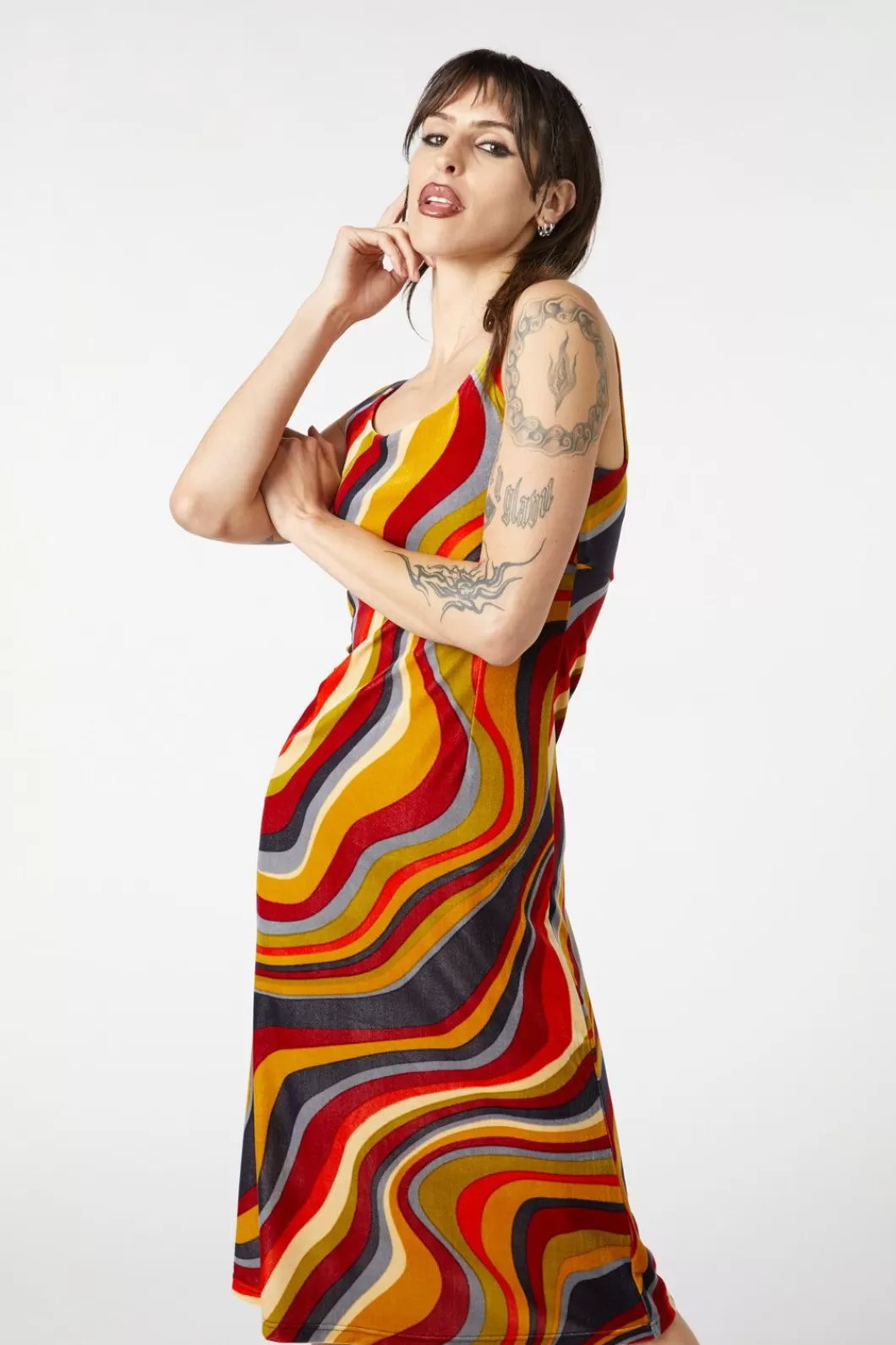 Dresses & Pinafores<Dangerfield Agate Dress