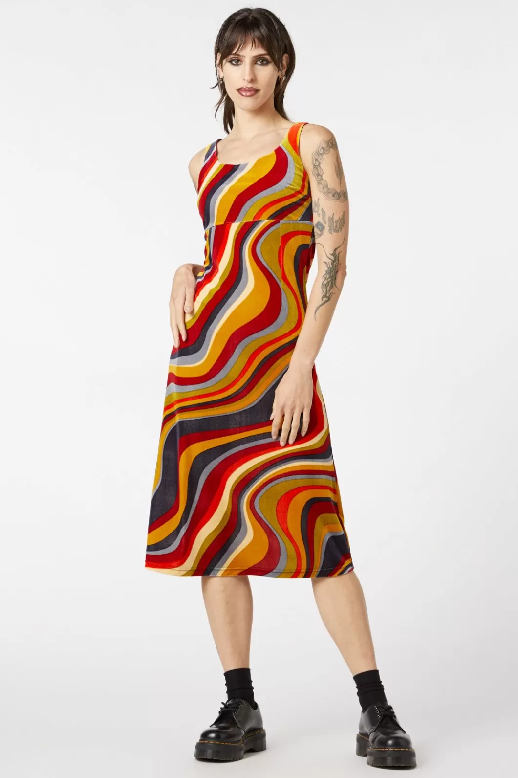 Dresses & Pinafores<Dangerfield Agate Dress