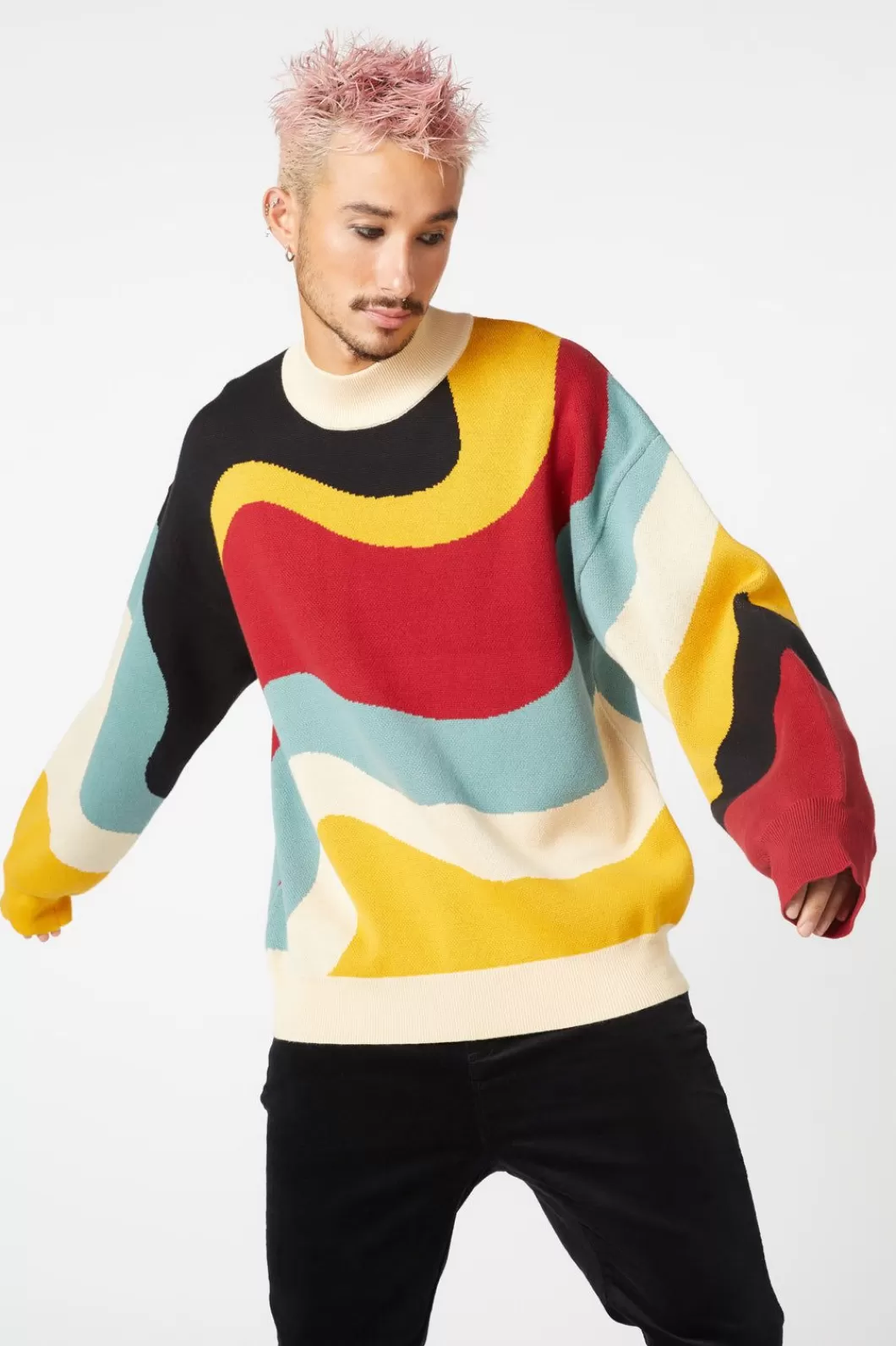 Jumpers & Knits<Dangerfield Agate Warp Knit