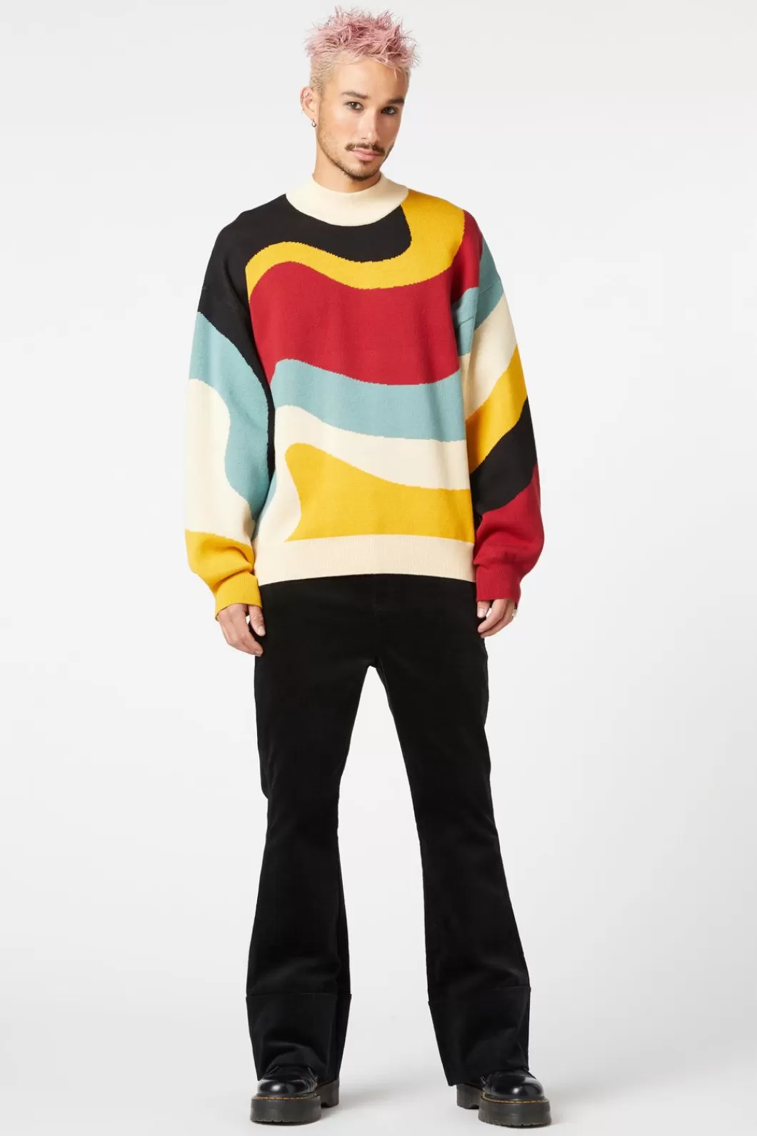 Jumpers & Knits<Dangerfield Agate Warp Knit