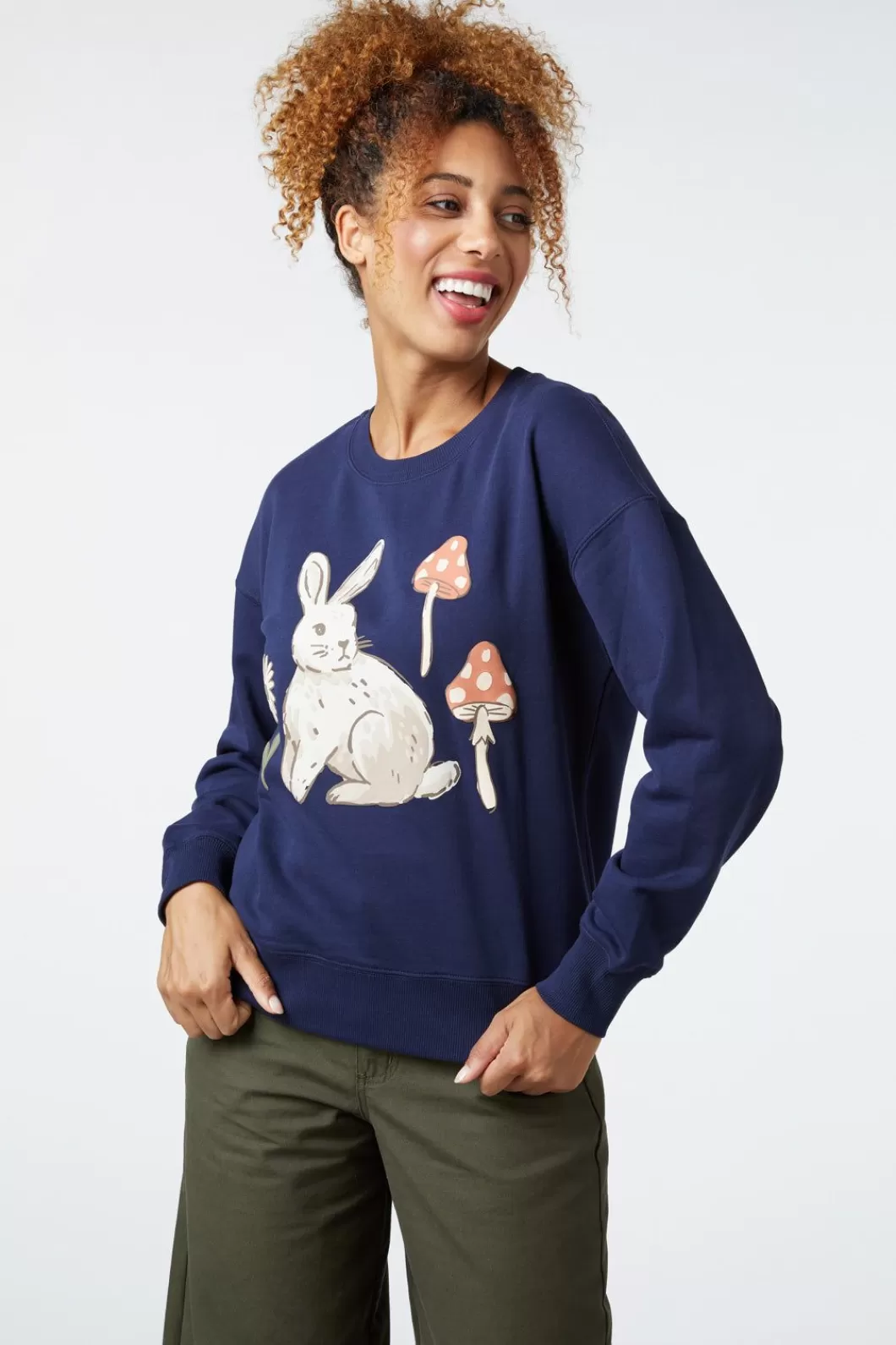 Knitwear & Cardis<Princess Highway Alice Crewneck