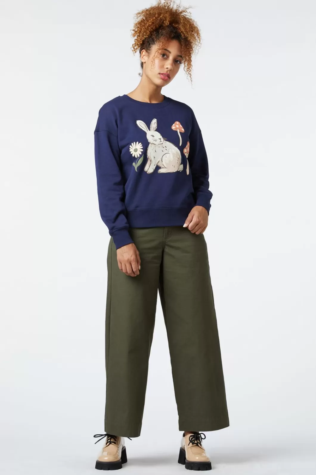 Knitwear & Cardis<Princess Highway Alice Crewneck