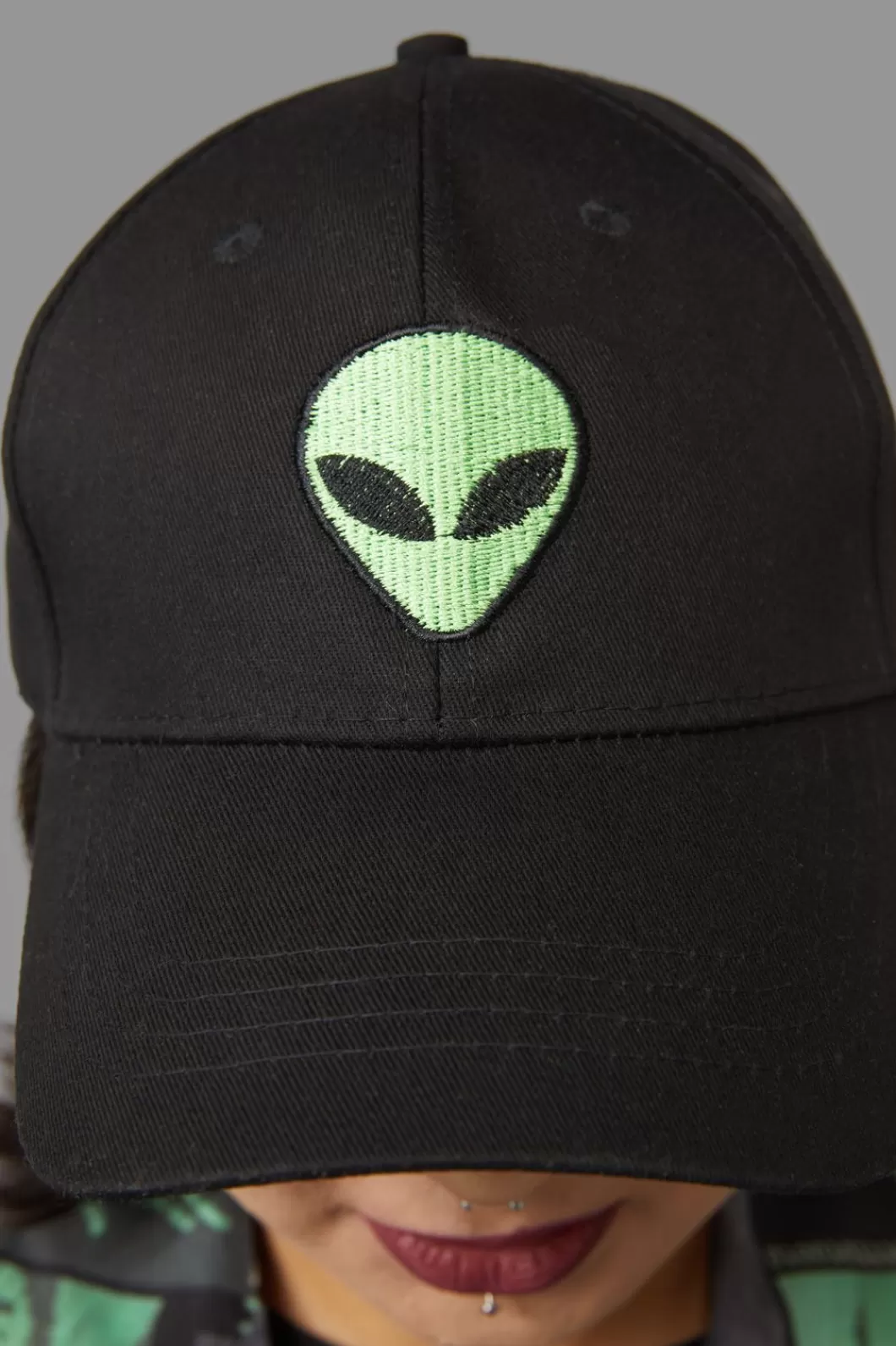 Hats<Black Friday Alien Cap