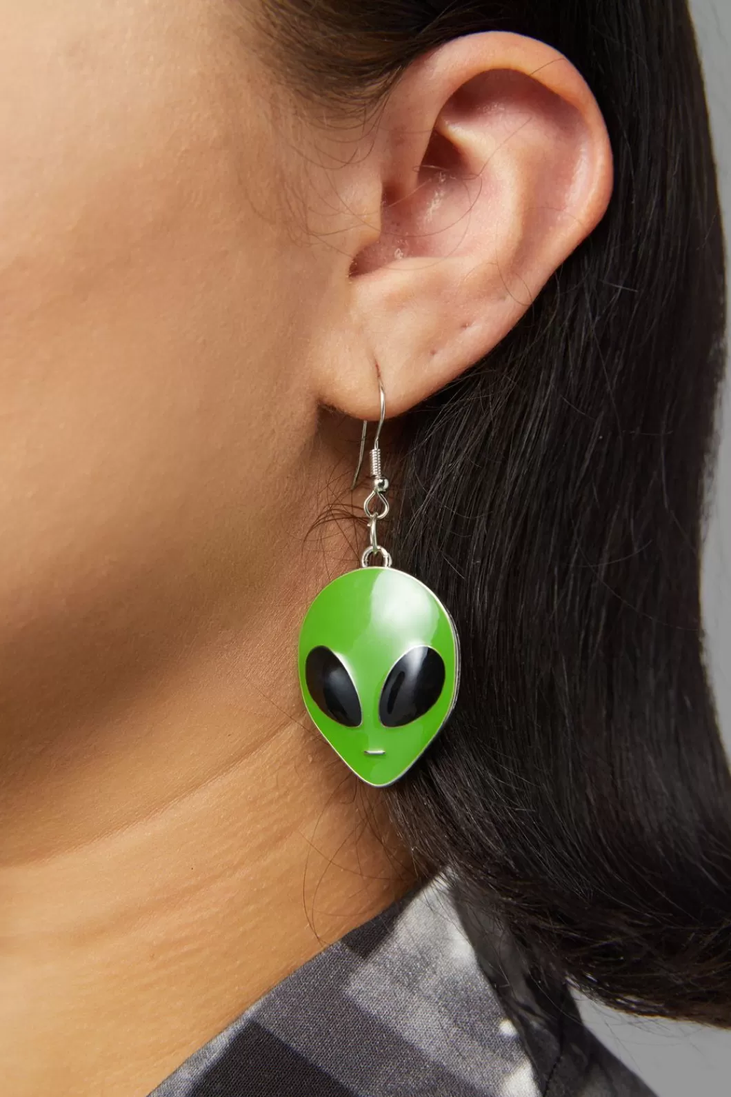 Jewellery<Black Friday Alien Head Earrings