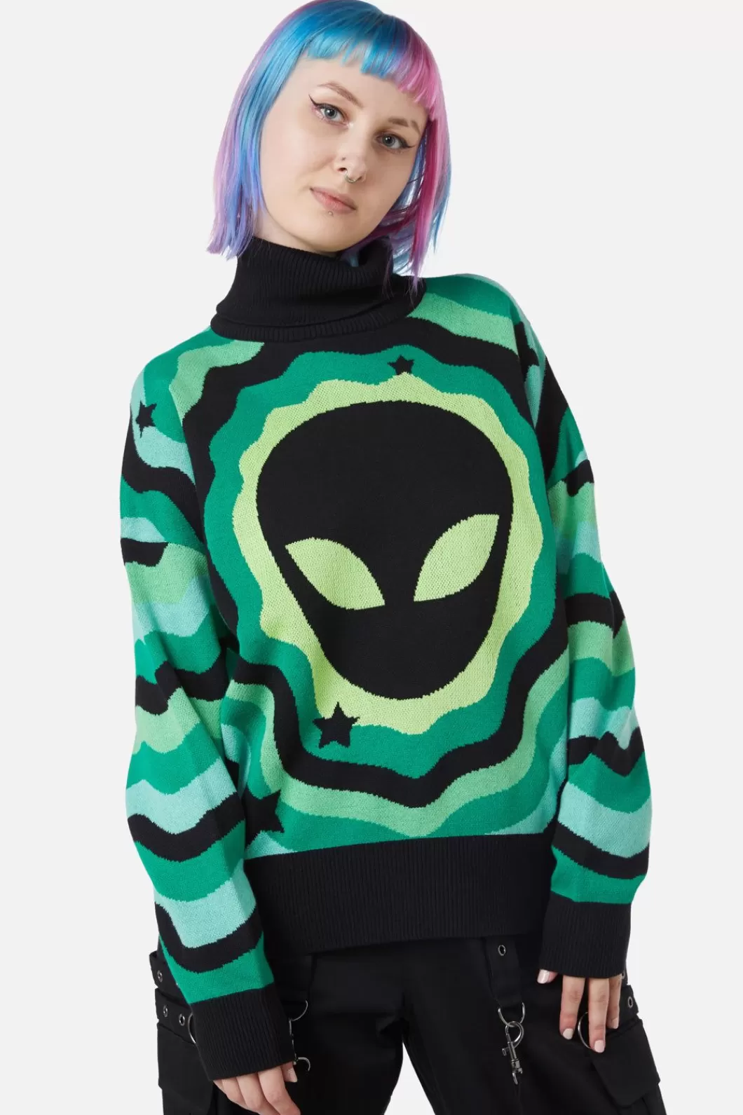 Knitwear & Cardis<Black Friday Alien Knit