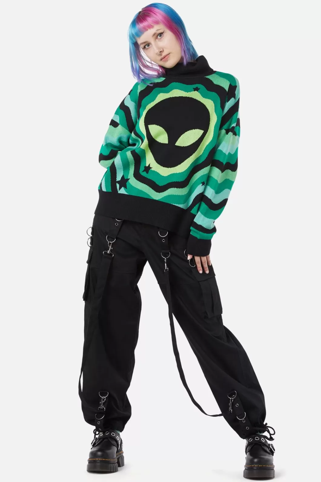 Knitwear & Cardis<Black Friday Alien Knit