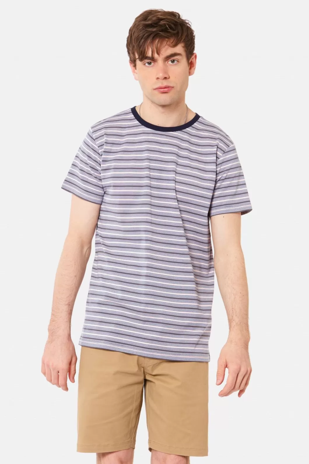 Shirts & Tees<Dangerfield All Day Stripe Tee