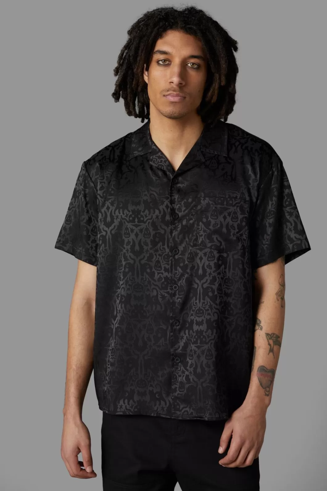 Shirts & Tees<Black Friday All Hallows Eve Short Sleeve Shirt