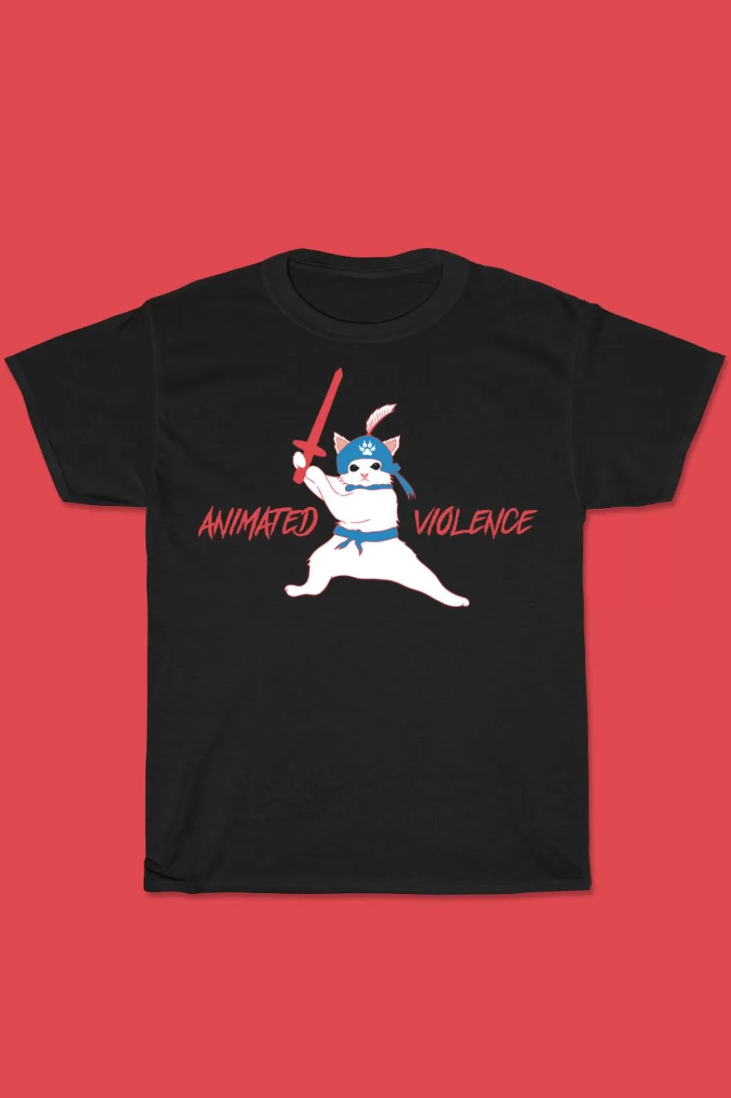 Shirts & Tees<Pulp Kitchen Animated Violence