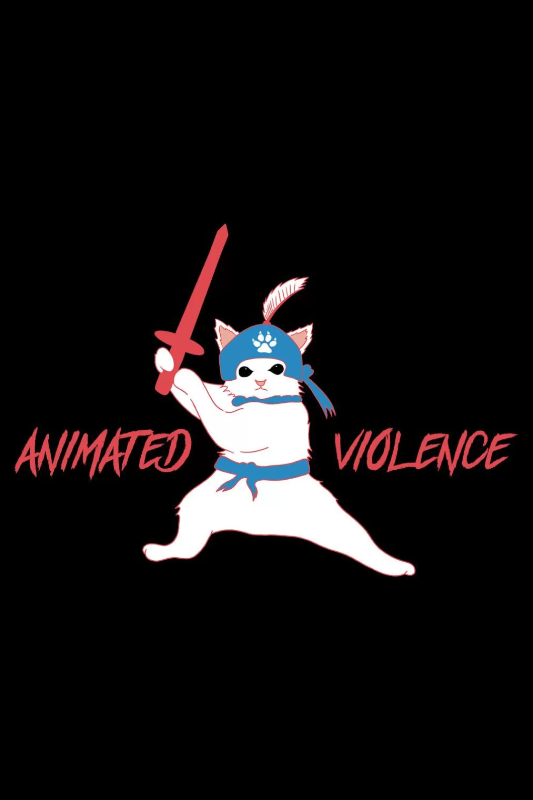 Shirts & Tees<Pulp Kitchen Animated Violence