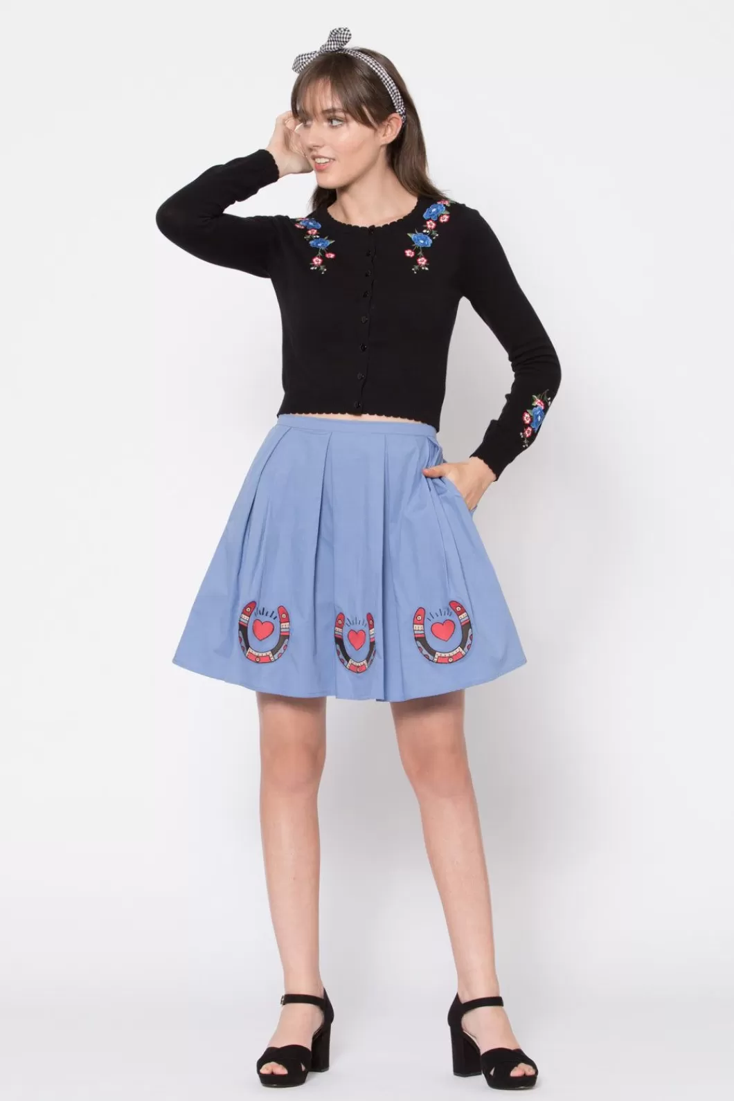 Skirts & Skorts<Dangerfield Appaloosa Love Skirt