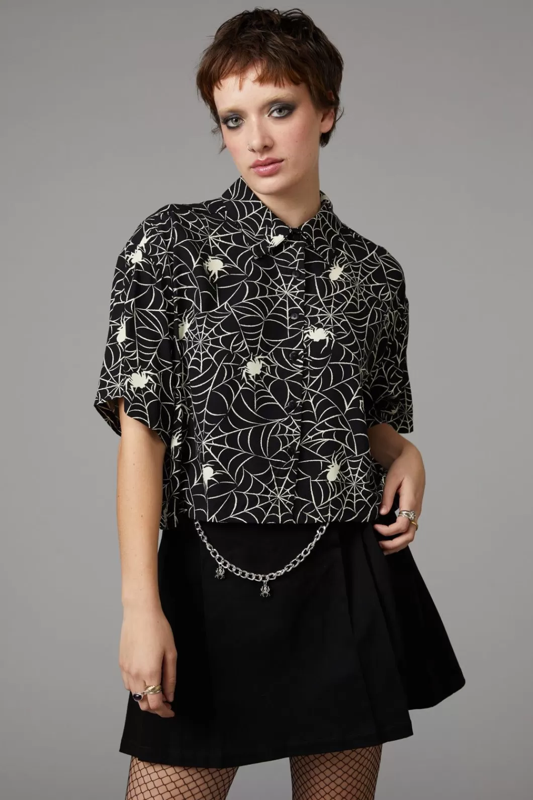 Blouses & Tops<Black Friday Arachnid Blouse