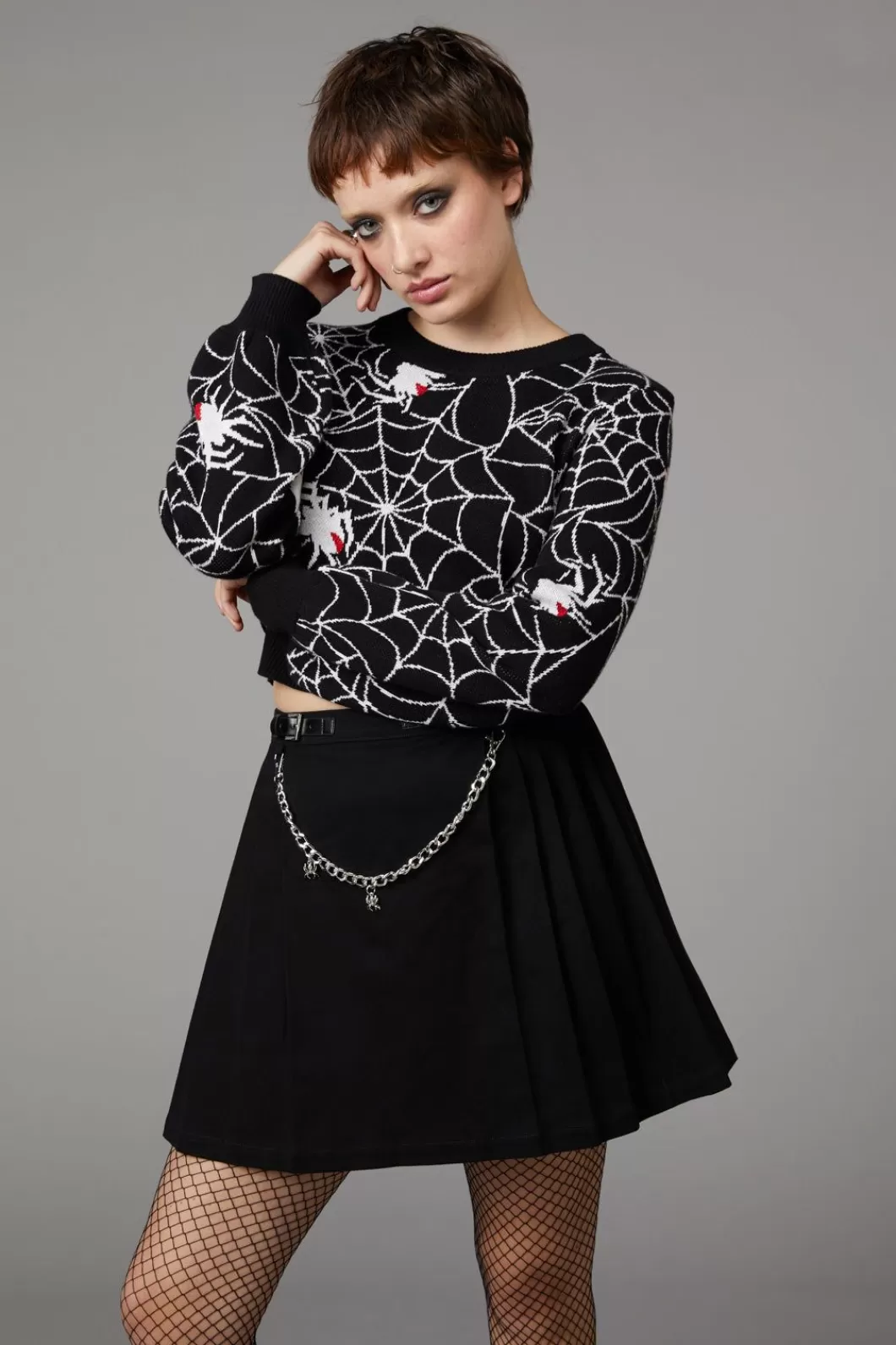 Knitwear & Cardis<Black Friday Arachnid Knit