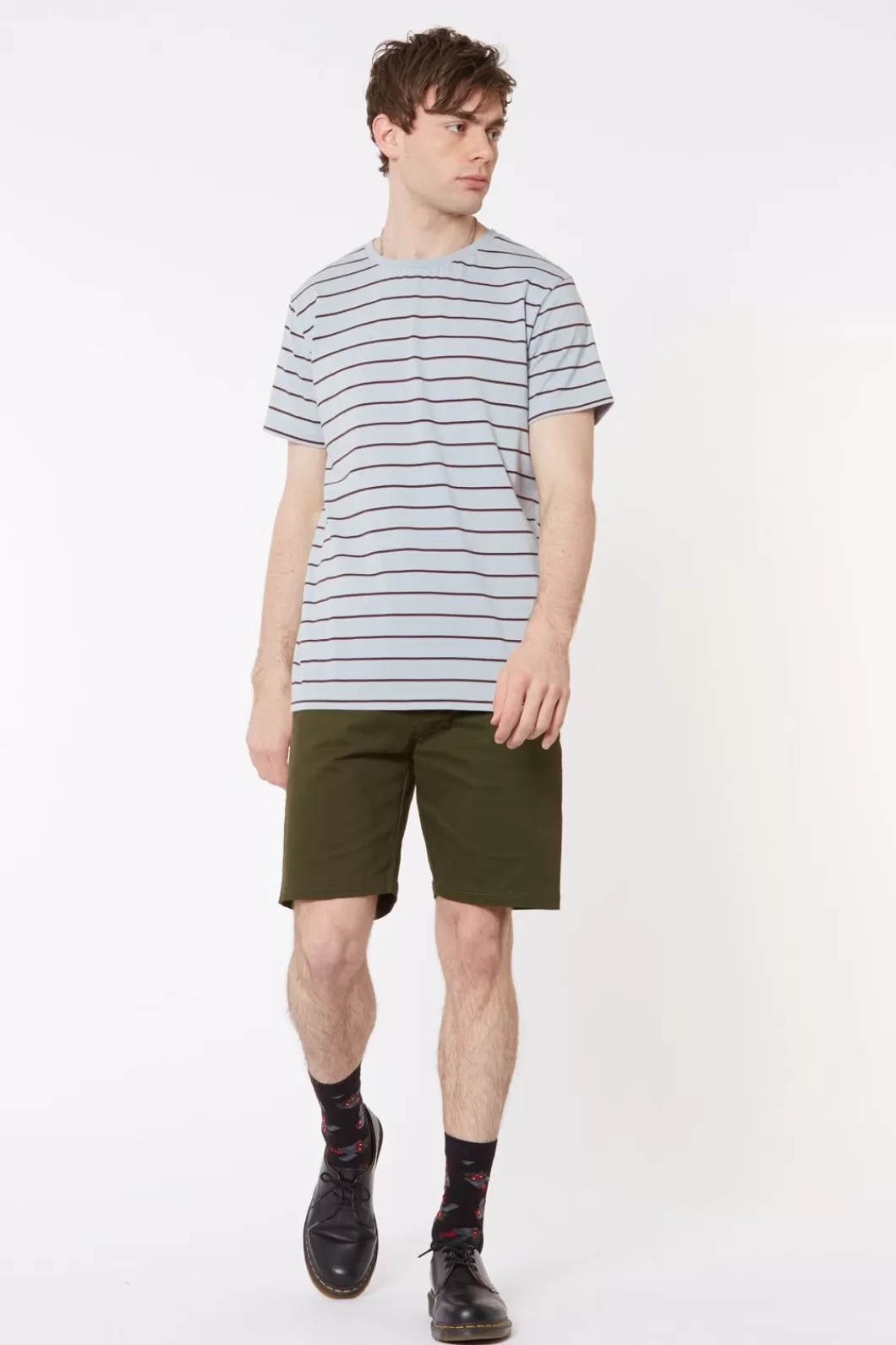 Shirts & Tees<Dangerfield Archie Stripe Tee