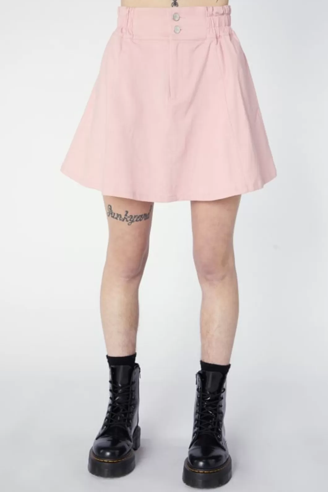 Skirts & Skorts<Dangerfield As If Drill Skater Skirt