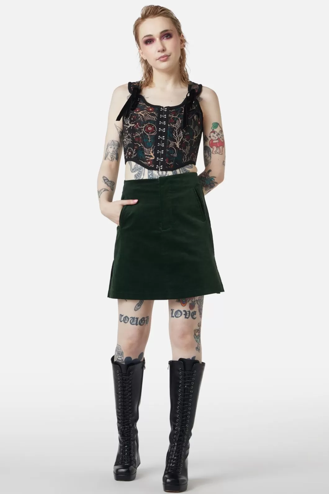 Skirts & Skorts<Dangerfield At The Alter Mini Skirt