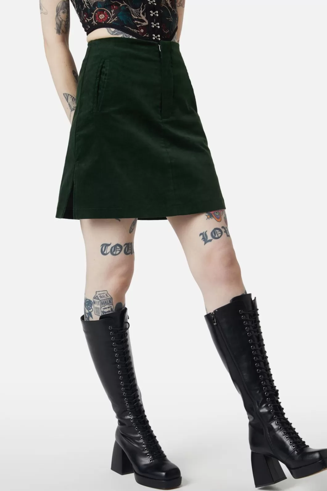 Skirts & Skorts<Dangerfield At The Alter Mini Skirt