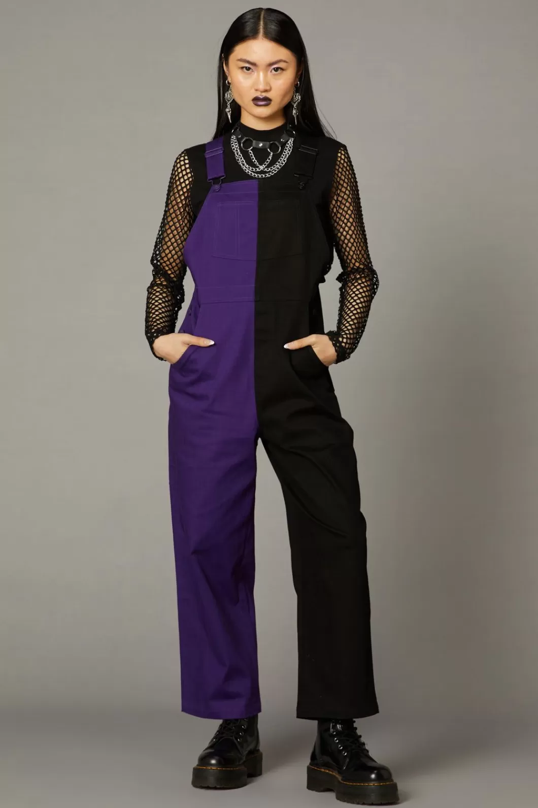 Pants & Jumpsuits<Black Friday Aura Split Overall