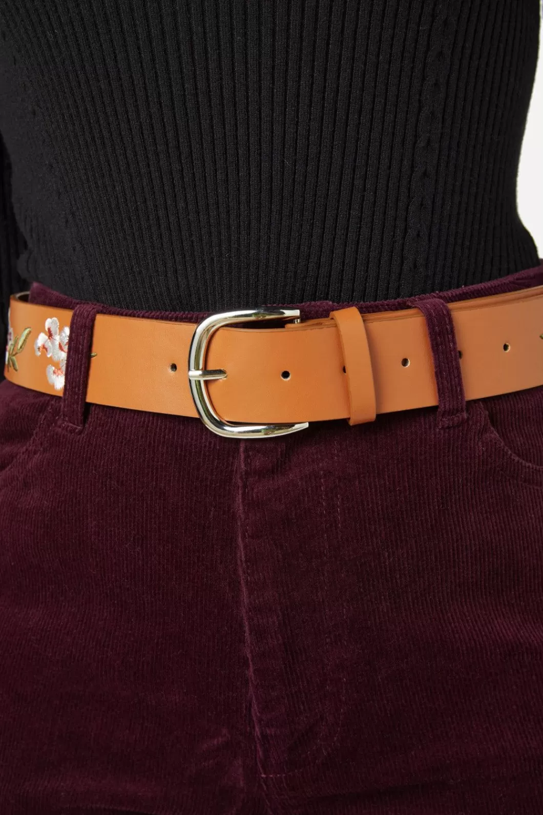 Belts & Harnesses<Princess Highway Autumn Embroidered Belt