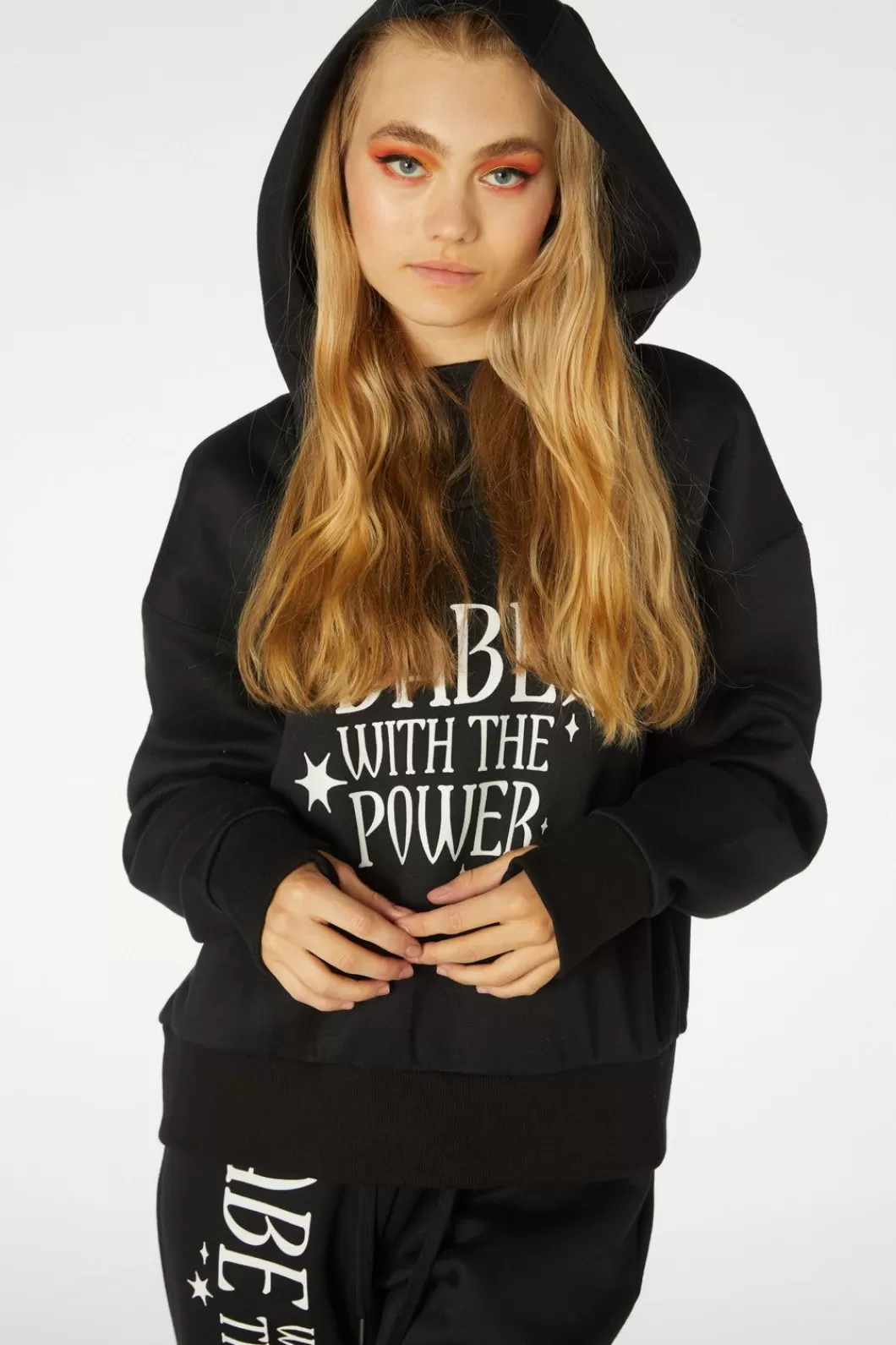 Knitwear & Cardis<Black Friday Babe With The Power Hoodie