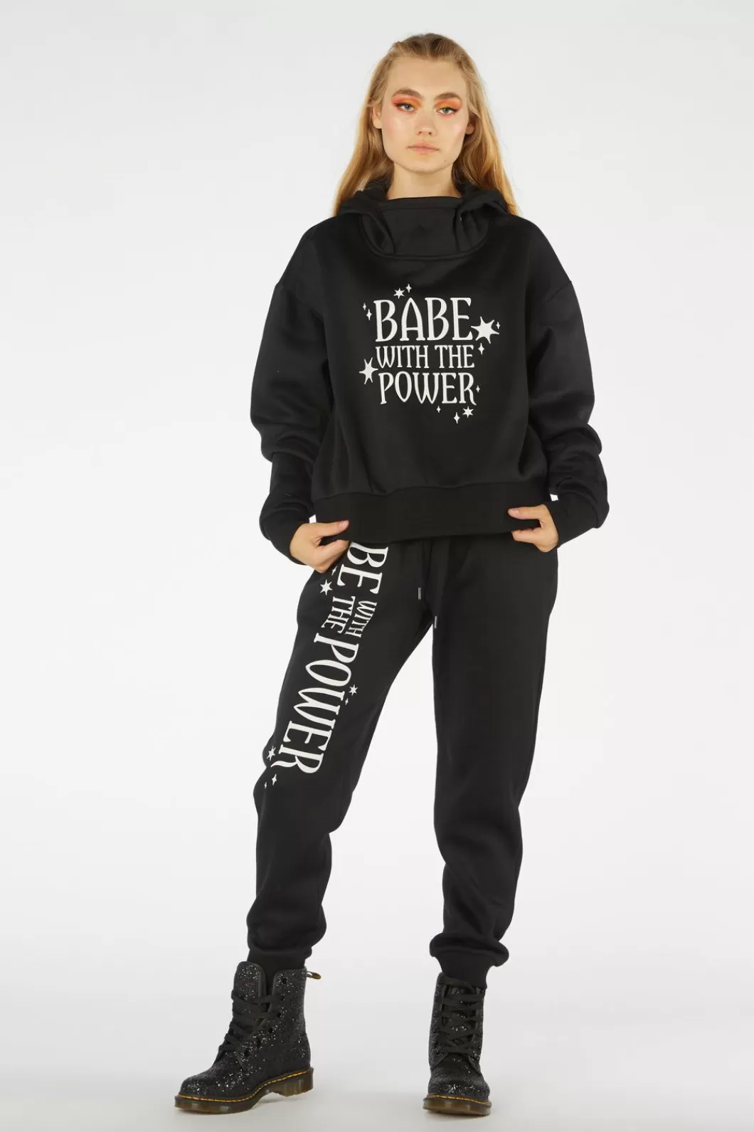 Knitwear & Cardis<Black Friday Babe With The Power Hoodie