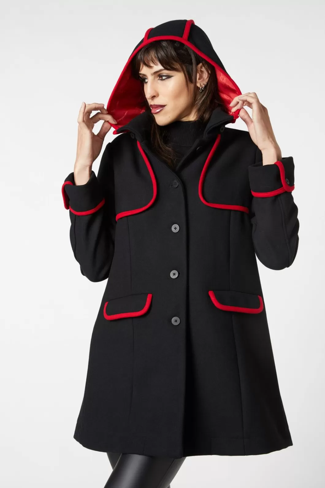 Jackets & Coats<Dangerfield Back To Yesterday Coat