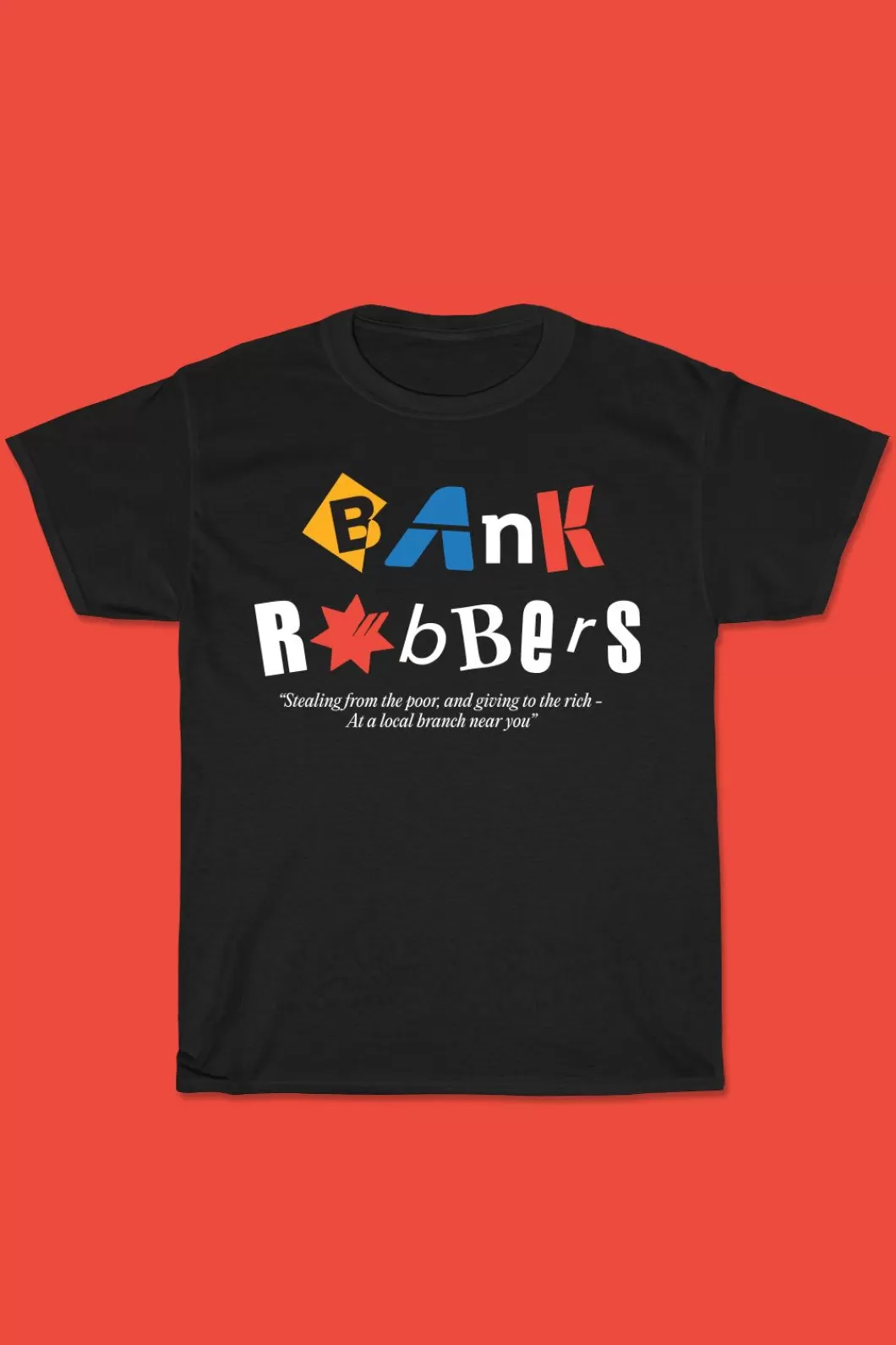 Shirts & Tees<Pulp Kitchen Bank Robbers