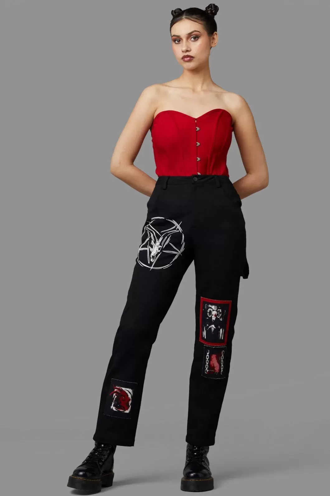 Pants & Jumpsuits<Black Friday Baphomet Pant