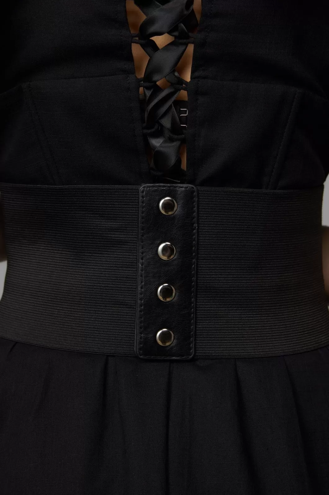 Belts & Harnesses<Black Friday Bat Charm Corset Belt