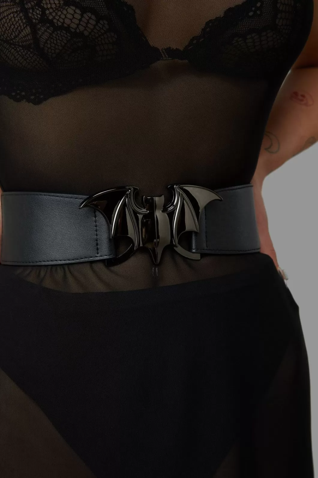 Belts & Harnesses<Black Friday Bat Wing Waist Belt