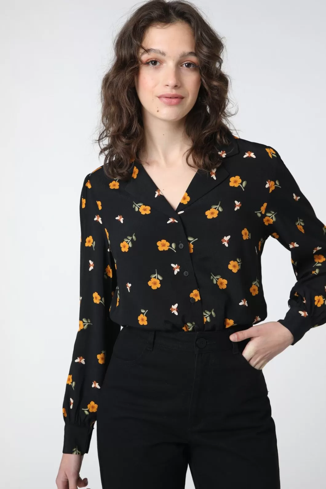 Blouses & Tops<Princess Highway Bees U0026 Blooms Blouse