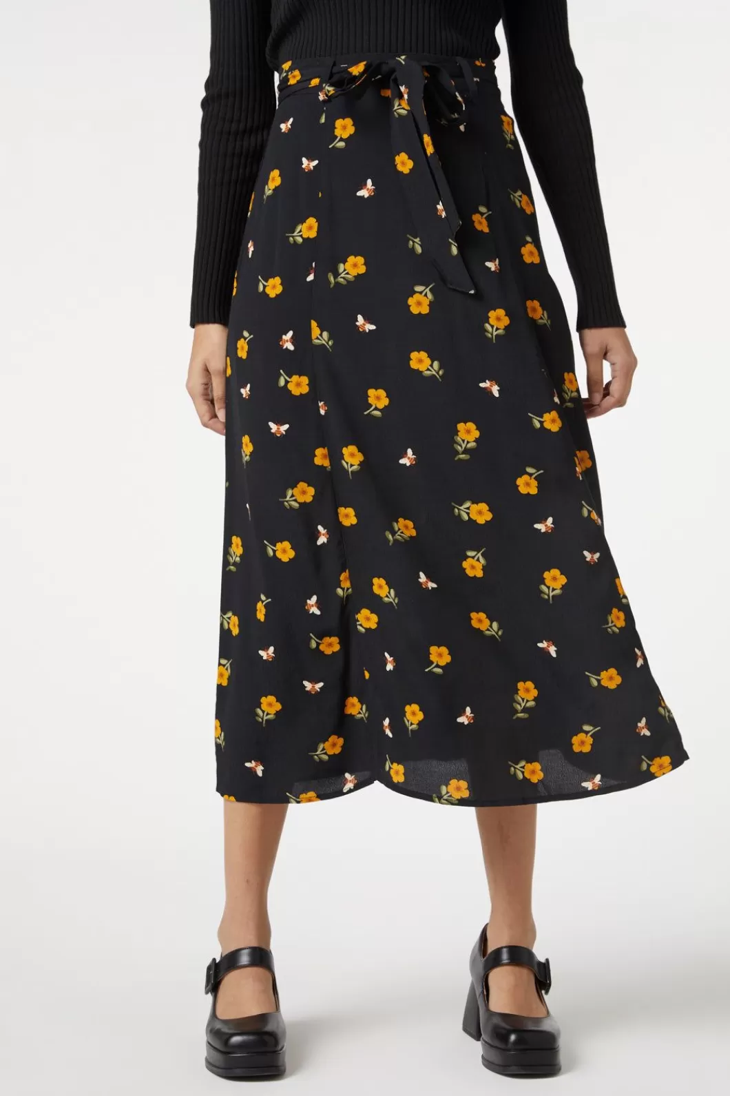 Skirts & Skorts<Princess Highway Bees U0026 Blooms Skirt