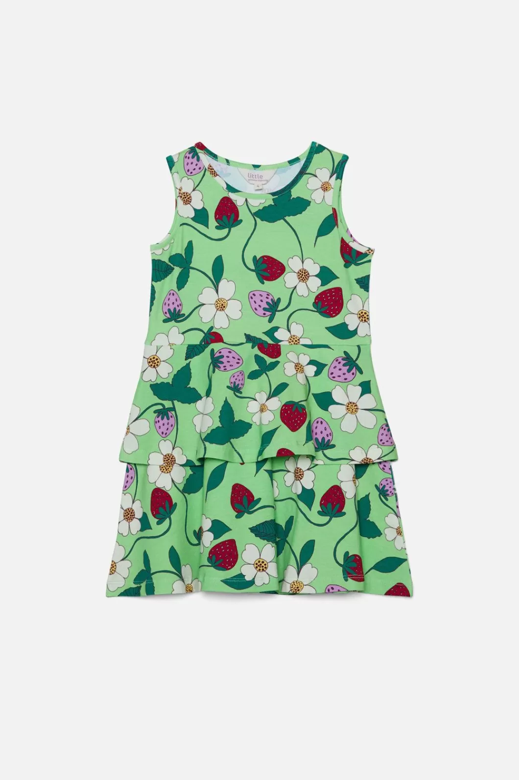 Dresses & Pinafores<Princess Highway Kids Berry Cute Kids Jersey Tiered Dress