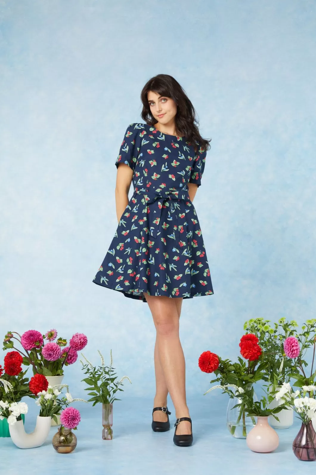 Dresses & Pinafores<Princess Highway Berry Dress