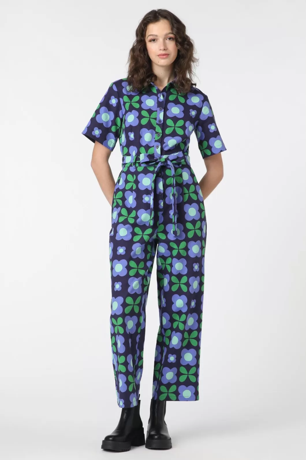 Pants & Jumpsuits<Princess Highway Betty Geo Jumpsuit