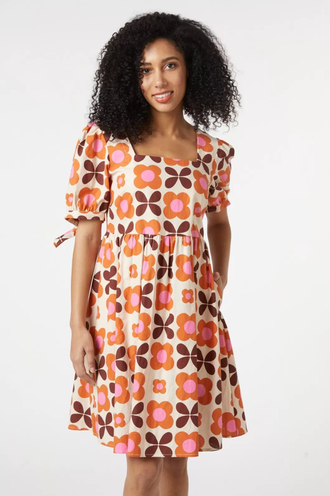 Dresses & Pinafores<Princess Highway Betty Geo Mini Dress