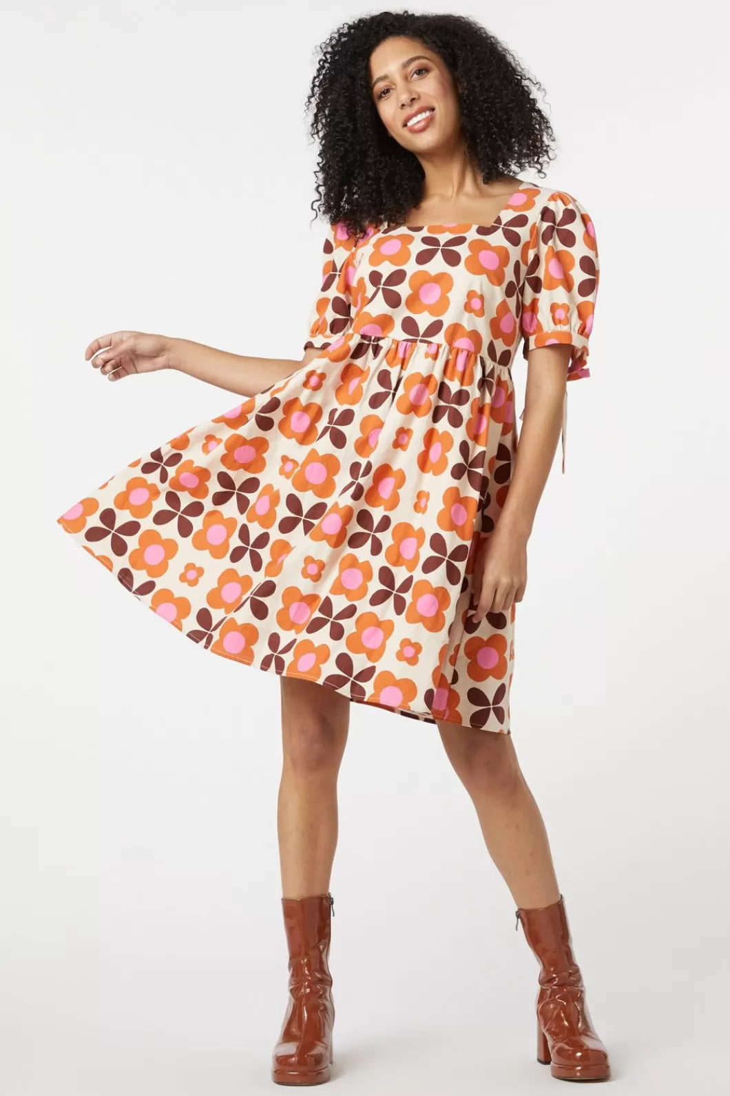 Dresses & Pinafores<Princess Highway Betty Geo Mini Dress