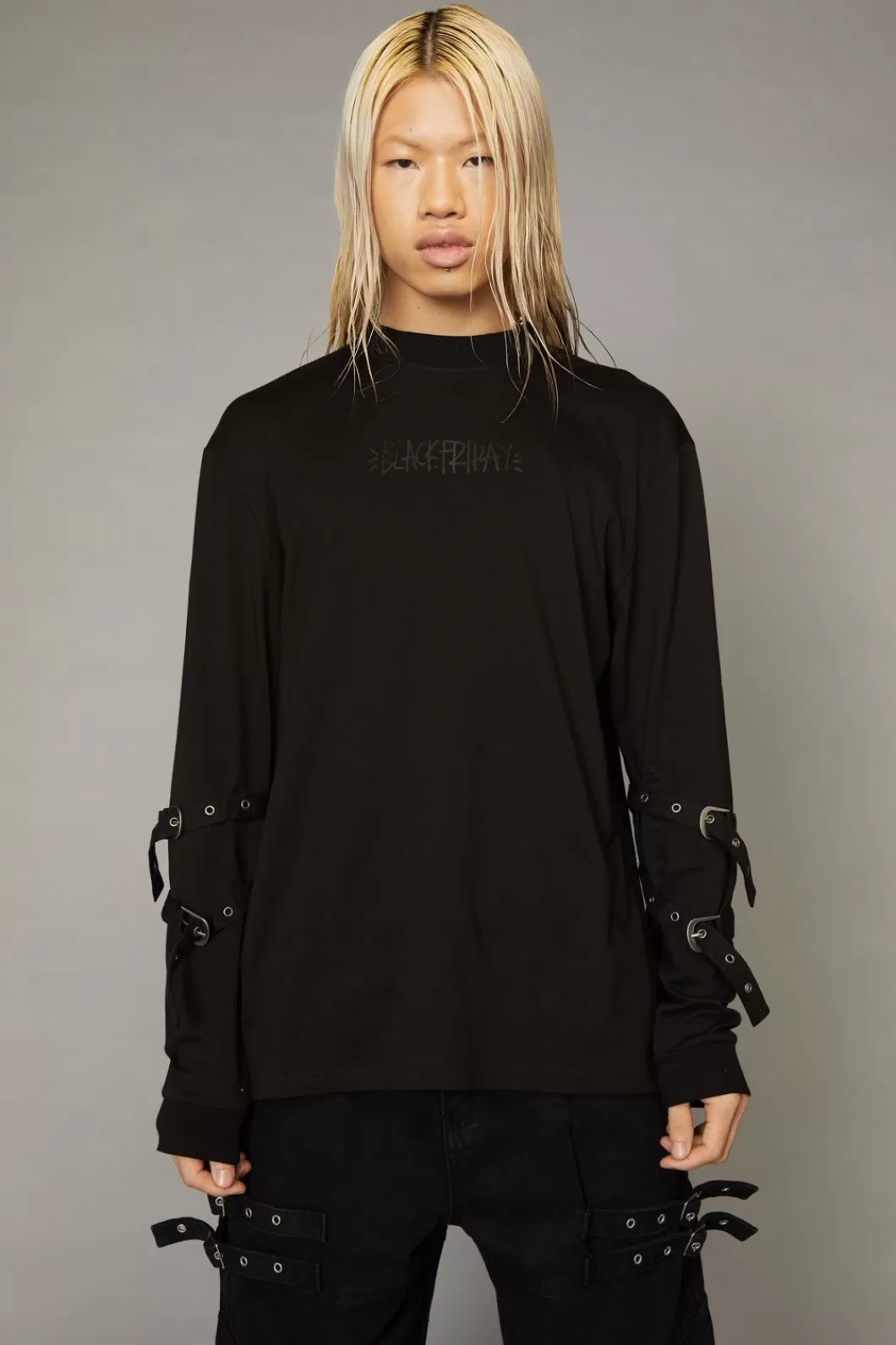 Shirts & Tees<Black Friday Bf Logo Buckle Top