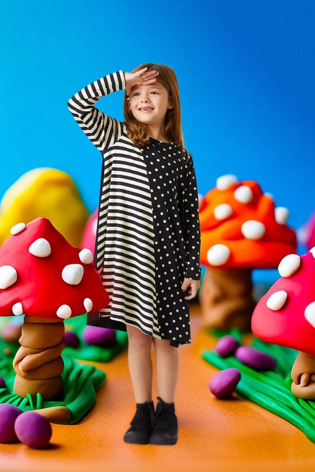 Dresses & Pinafores<Dangerkids Big Top Kids Jersey Dress