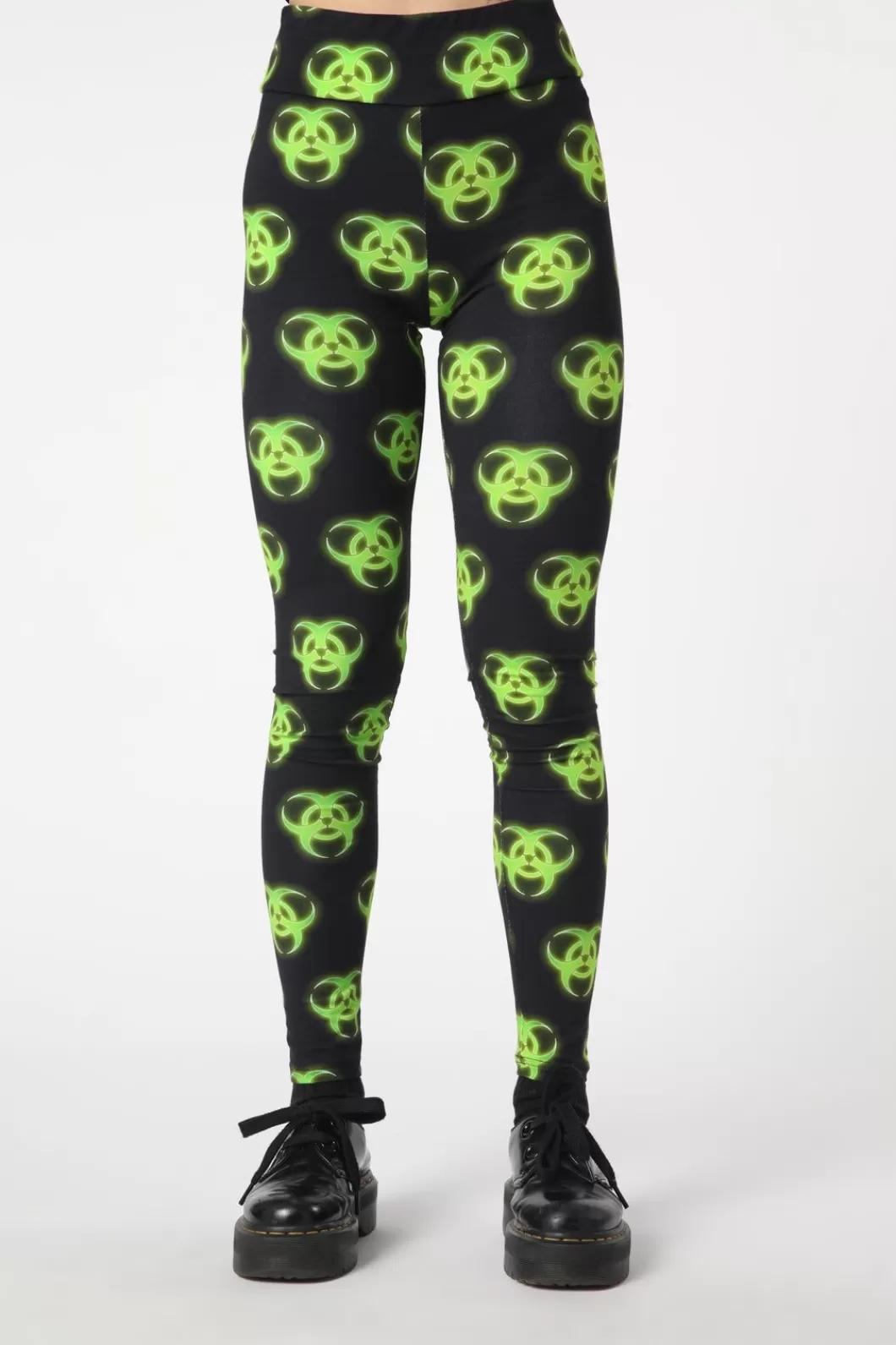 Pants & Jumpsuits<Dangerfield Biohazard Print Legging