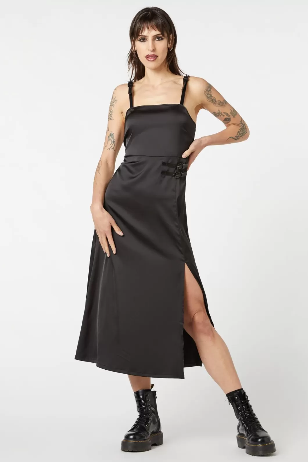 Dresses & Pinafores<Dangerfield Birth Chart Midi Dress