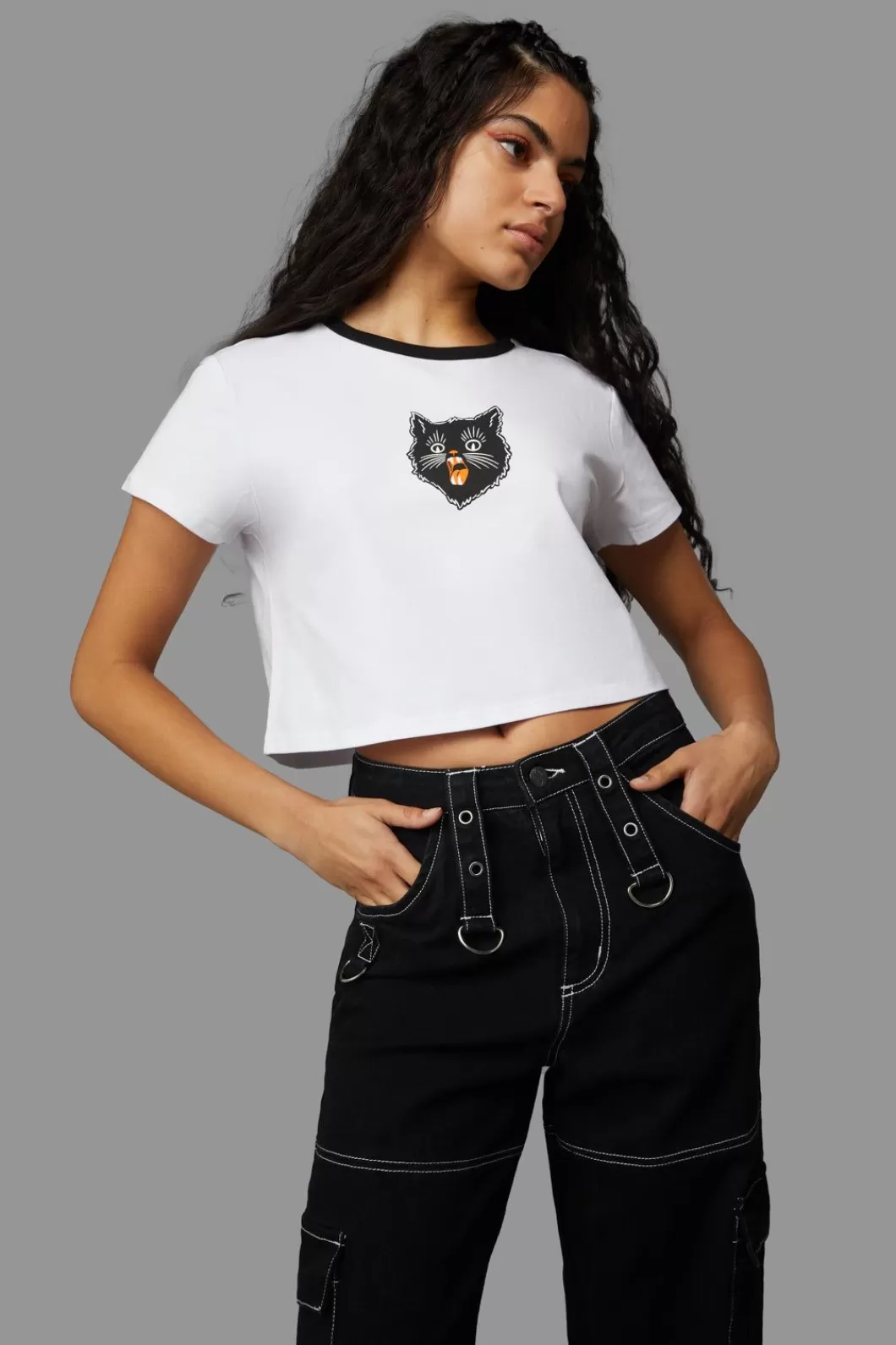 Blouses & Tops<Black Friday Bite Me Tee