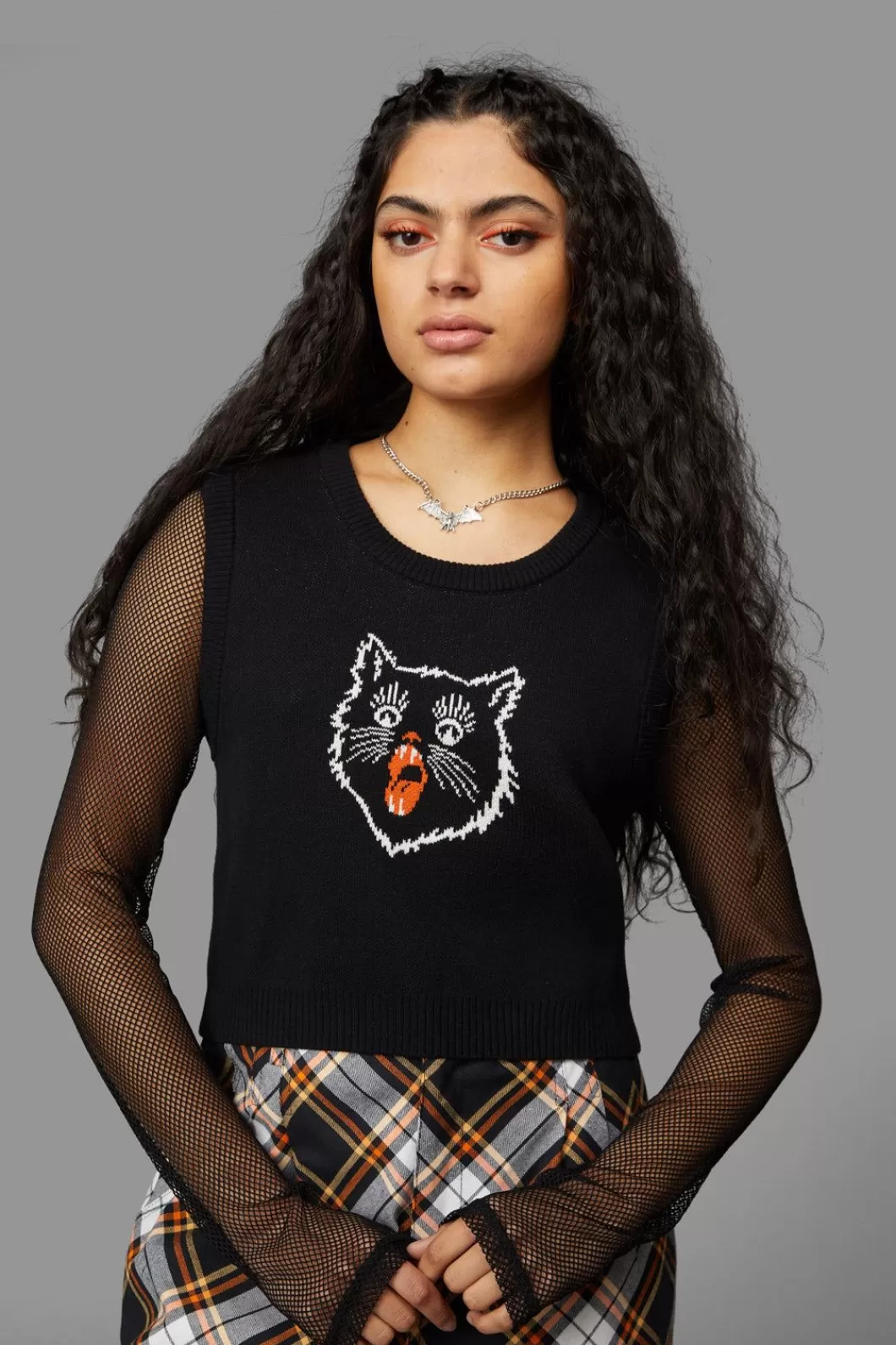 Blouses & Tops<Black Friday Bite Me Vest