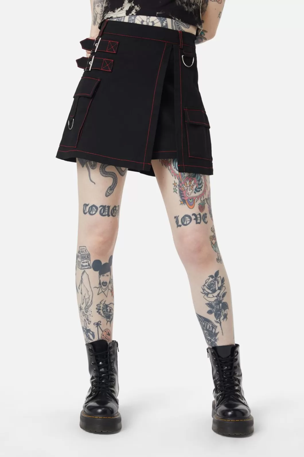 Skirts & Skorts<Dangerfield Bitter Recluse Pocket Skort