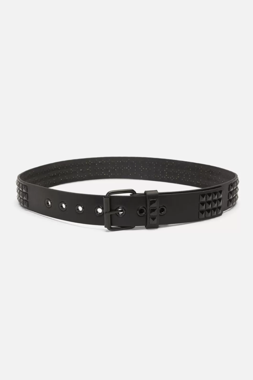 Belts & Harnesses<Dangerfield Black On Black Stud Belt