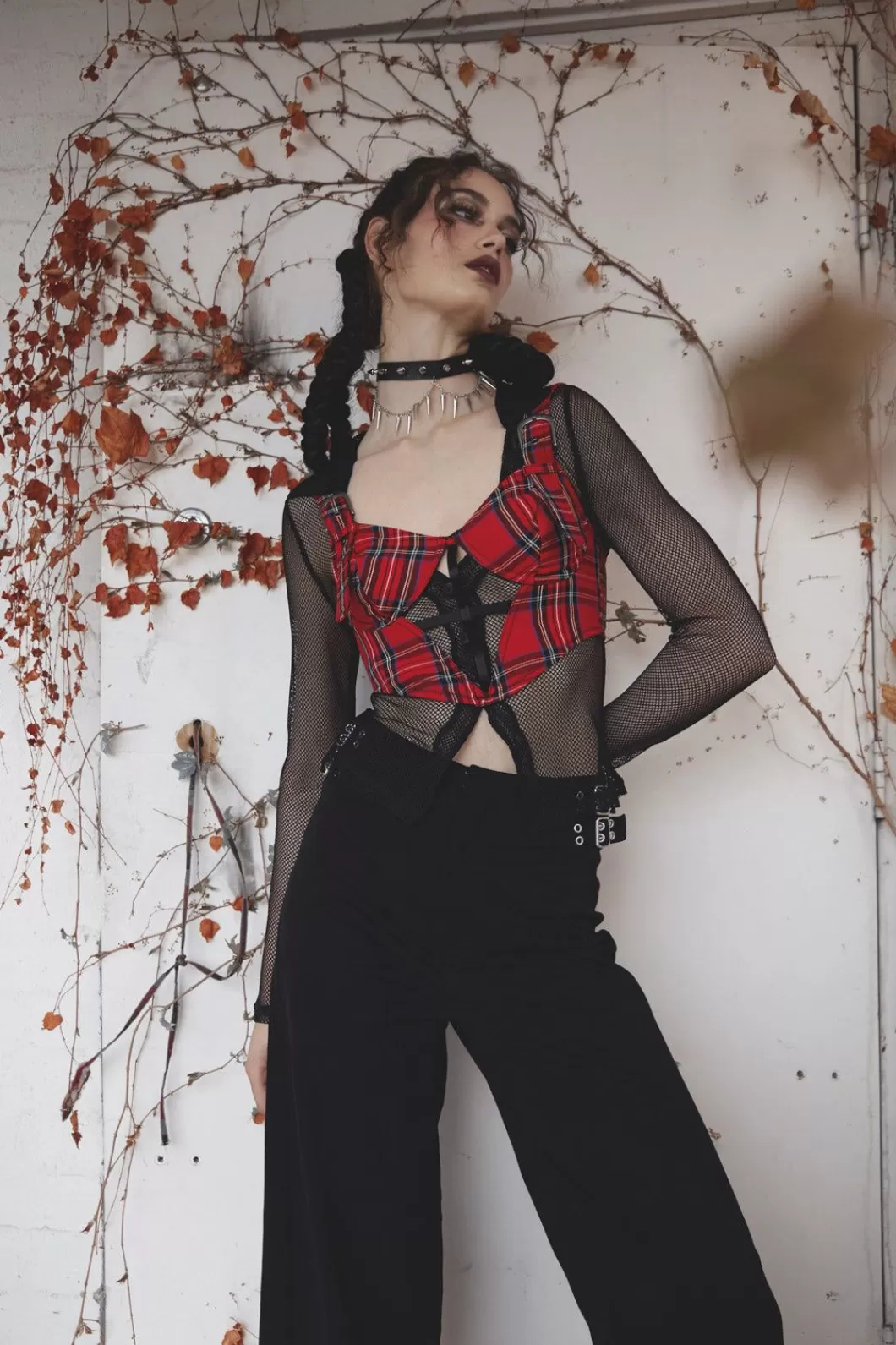 Blouses & Tops<Dangerfield Blood Moon Corset