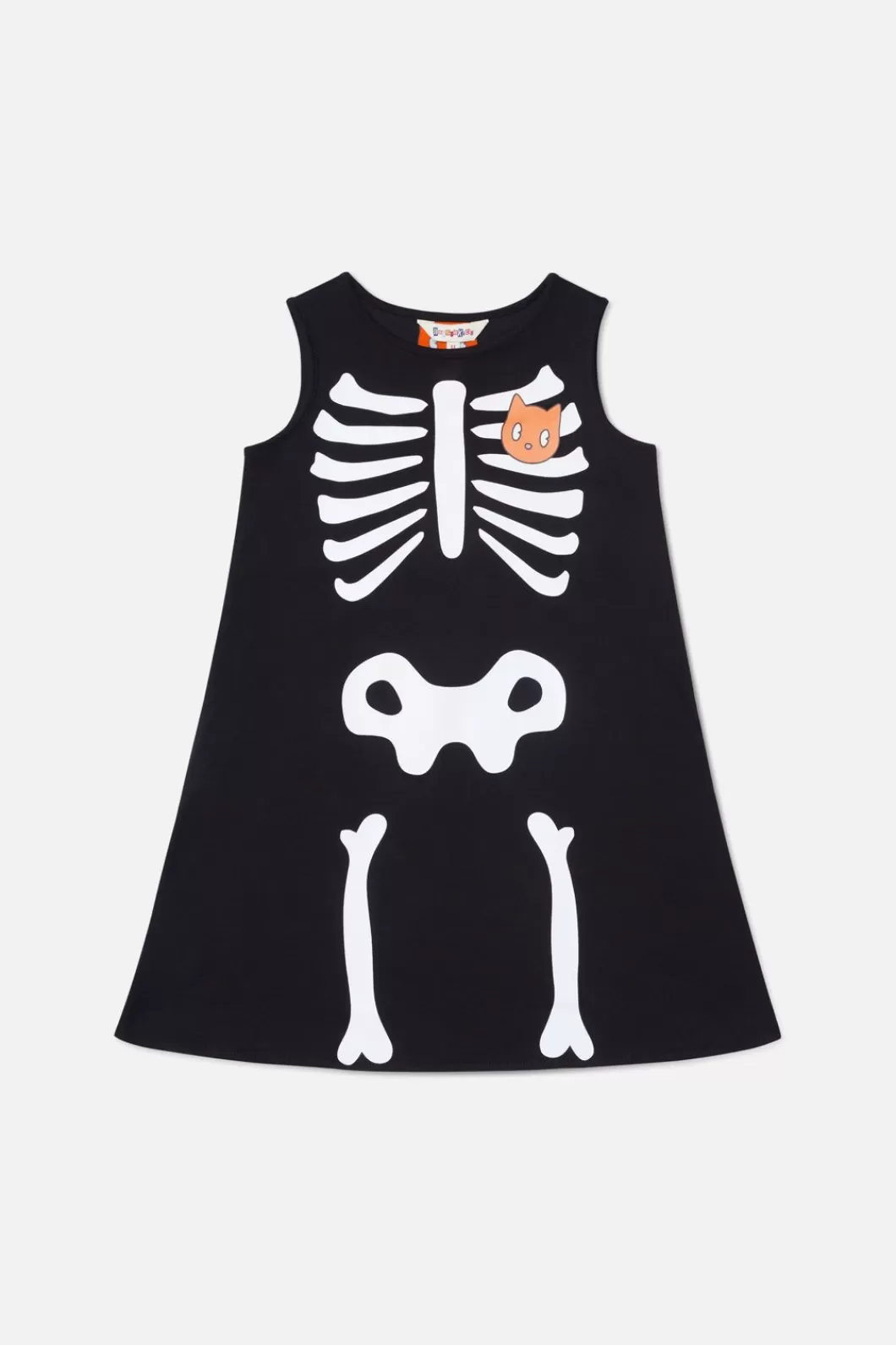 Dresses & Pinafores<Dangerkids Bonez Kids Jersey Dress